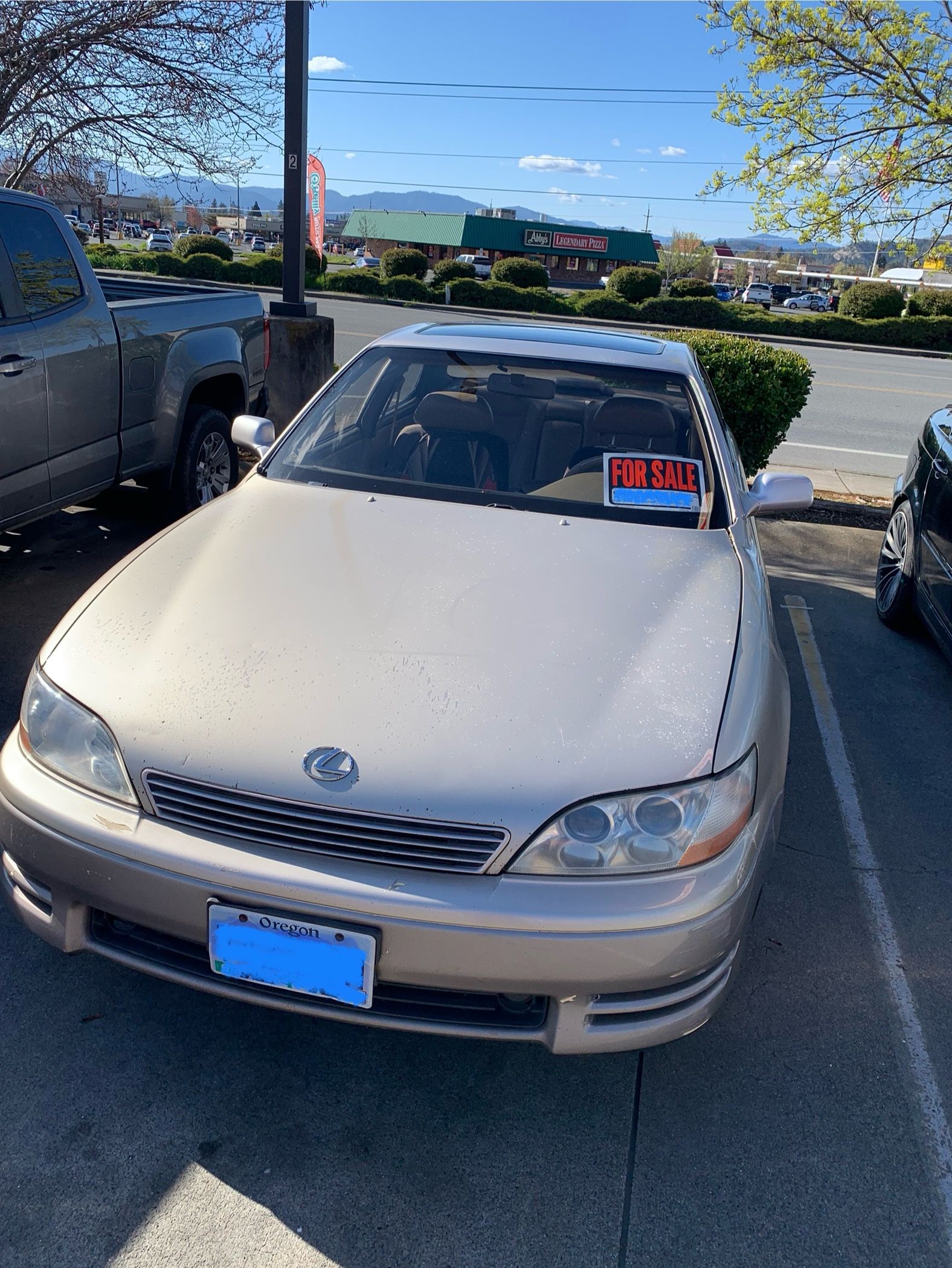 1994 Lexus ES