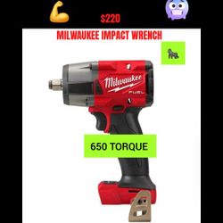 💪🦍🇺🇸 MILWAUKEE IMPACT WRENCH 1/2"