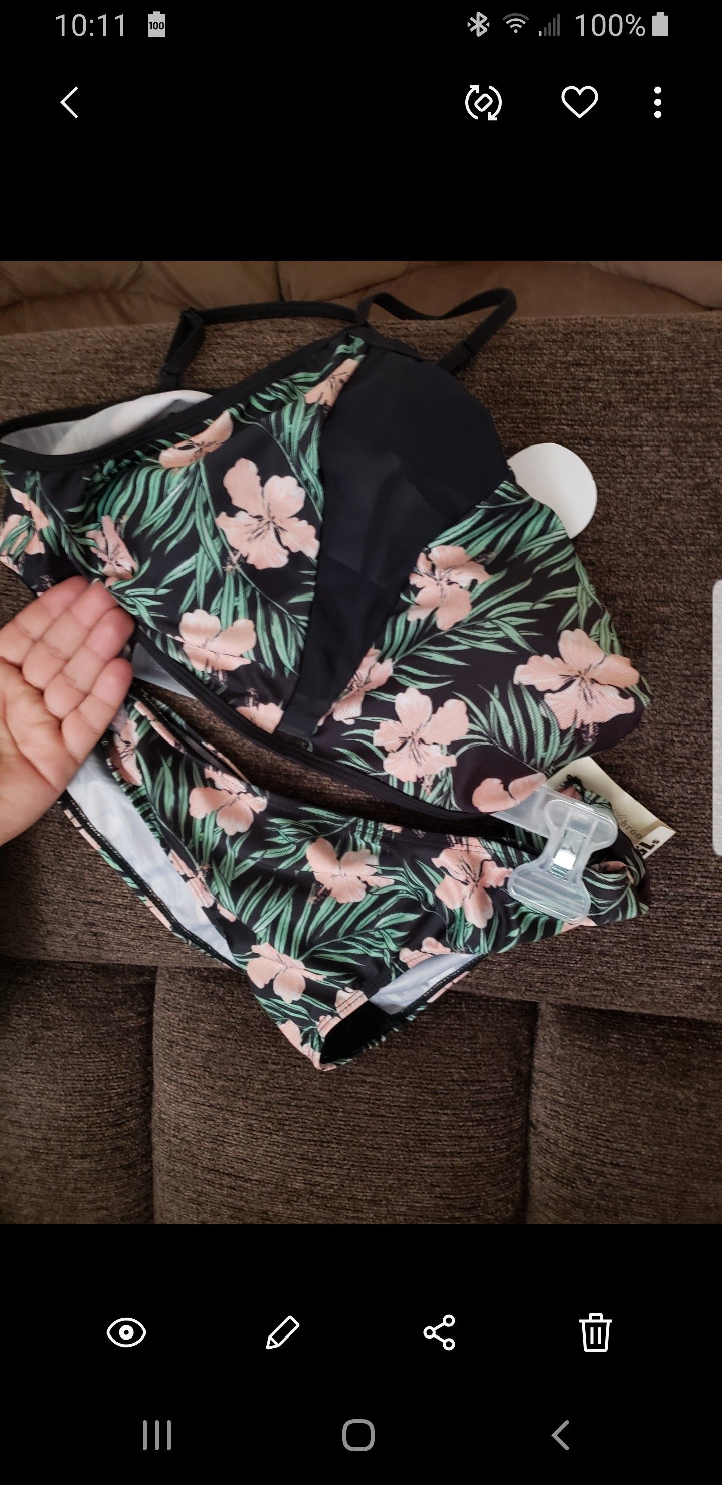 Bathing suits