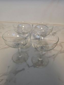 Espresso martini glasses