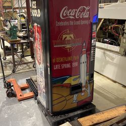 Disneyland Coke Machine