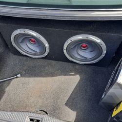 Kenwood Subwoofers