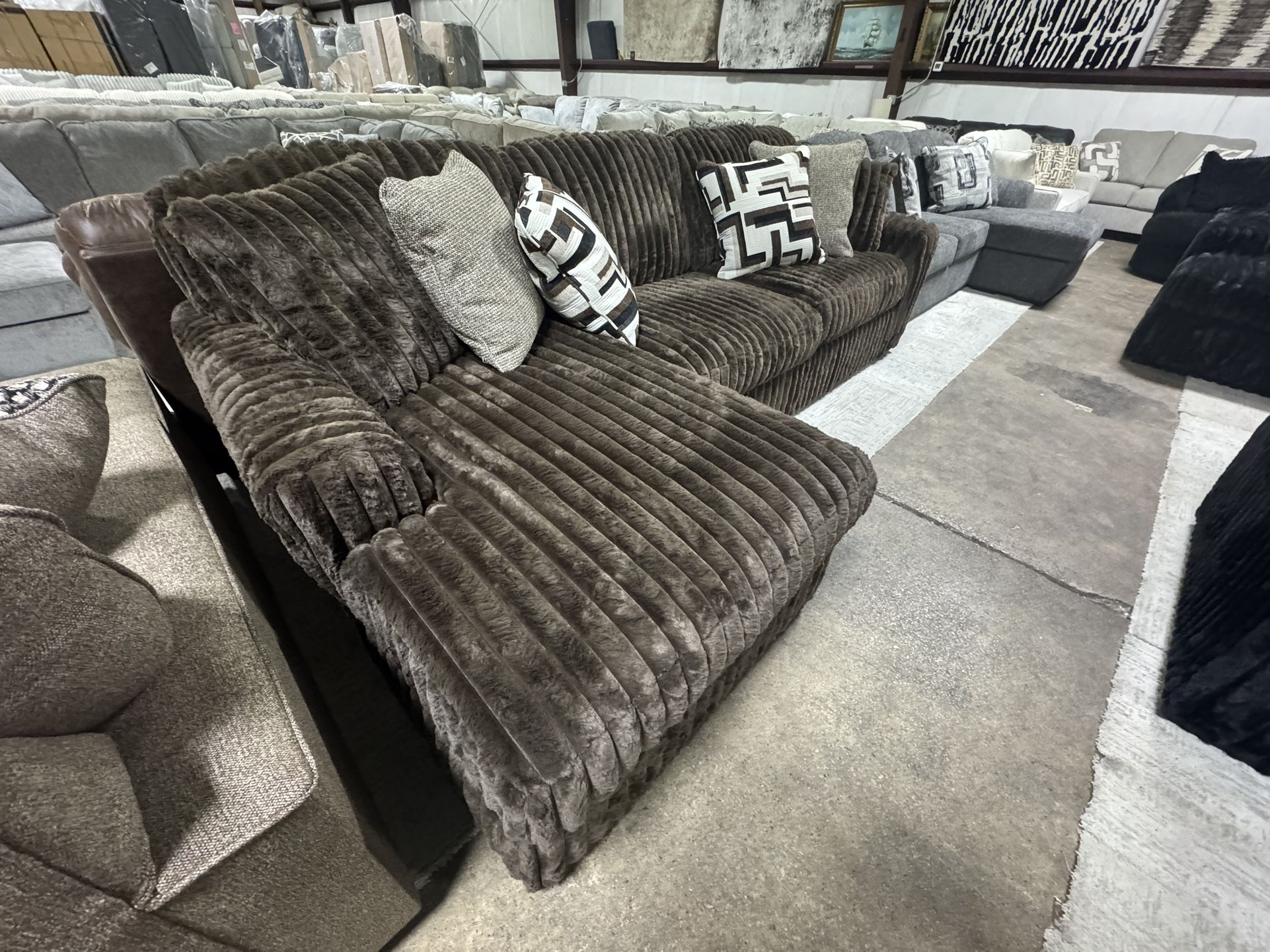 2 Semi-loads Of New Furniture