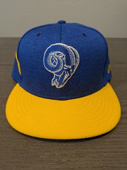 NFL LA Rams New Era Fitted Hat