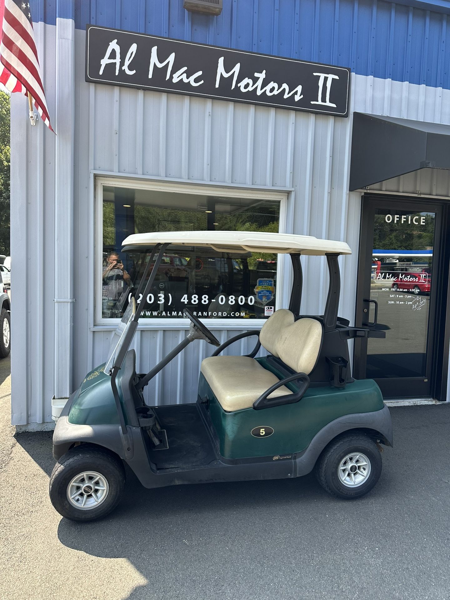 Gas Golf Cart
