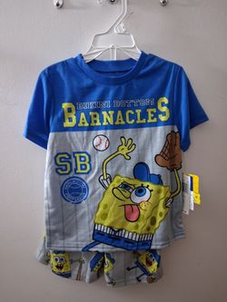 SpongeBob, 2 piece boy set