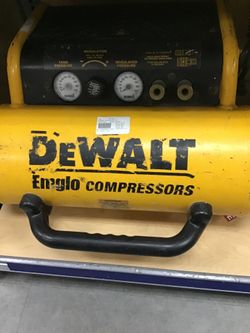 Dewalt Compressor