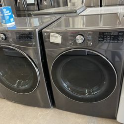 Lg Washer And Gas Dryer 