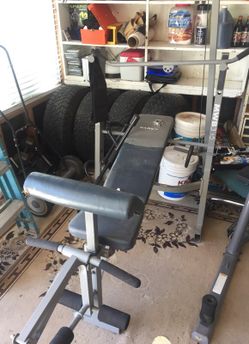 Marcy bench press