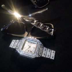 Two Piece Set Black And Silver Pack