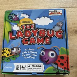 The Ladybug Board Game
