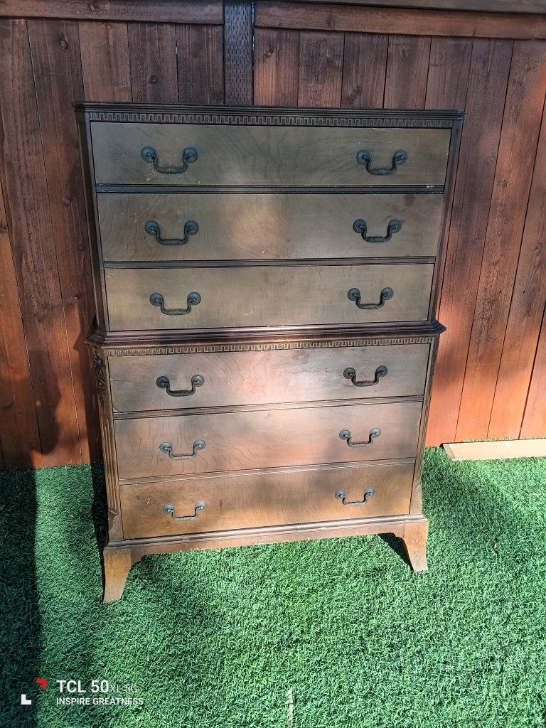 Antique Irwin Dresser Chest