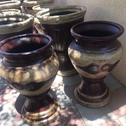 New Flower Pots Made Out Clay Perfect Gift For Any Occasion 