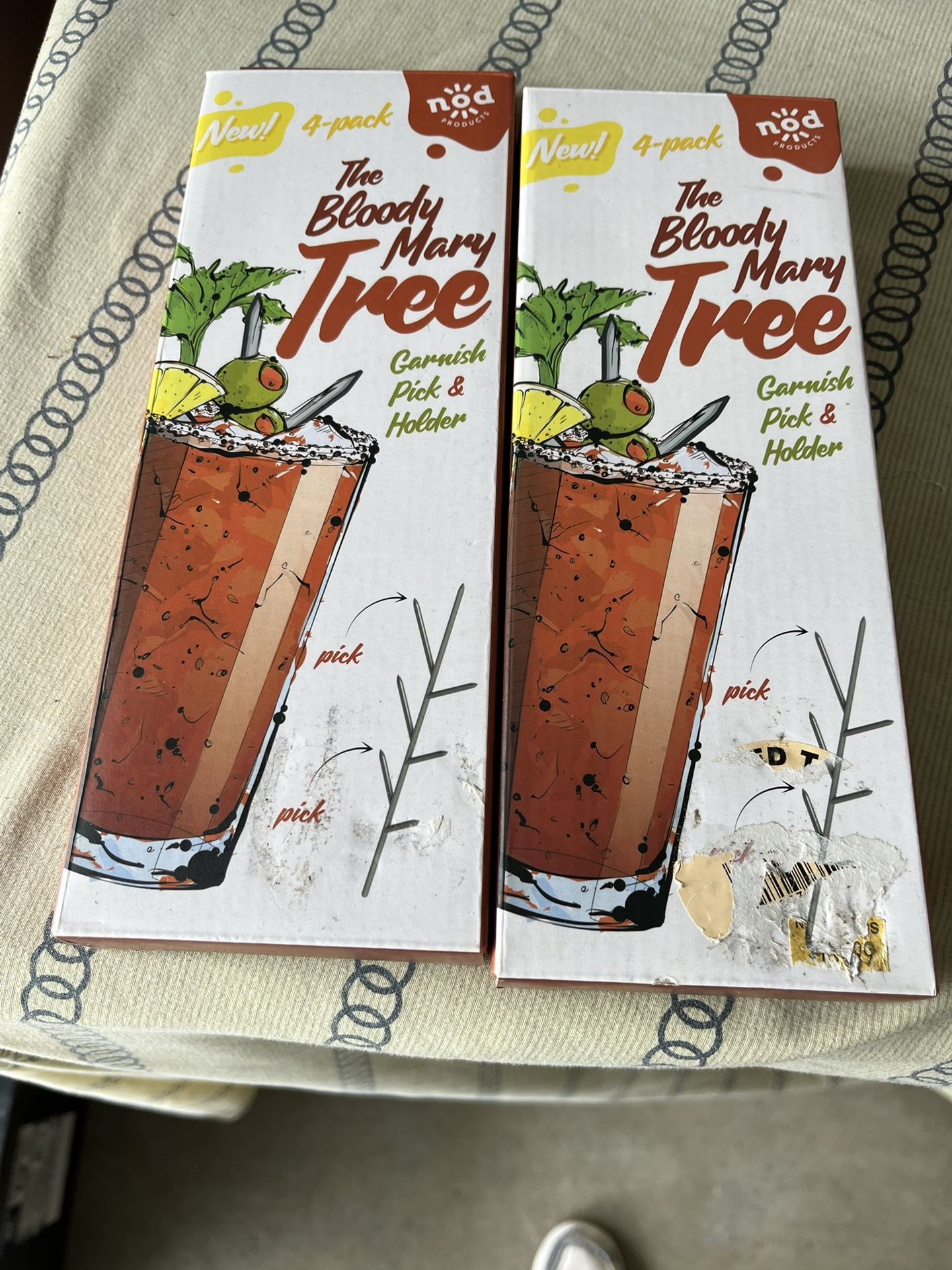 Bloody Mary Stirs Decorator