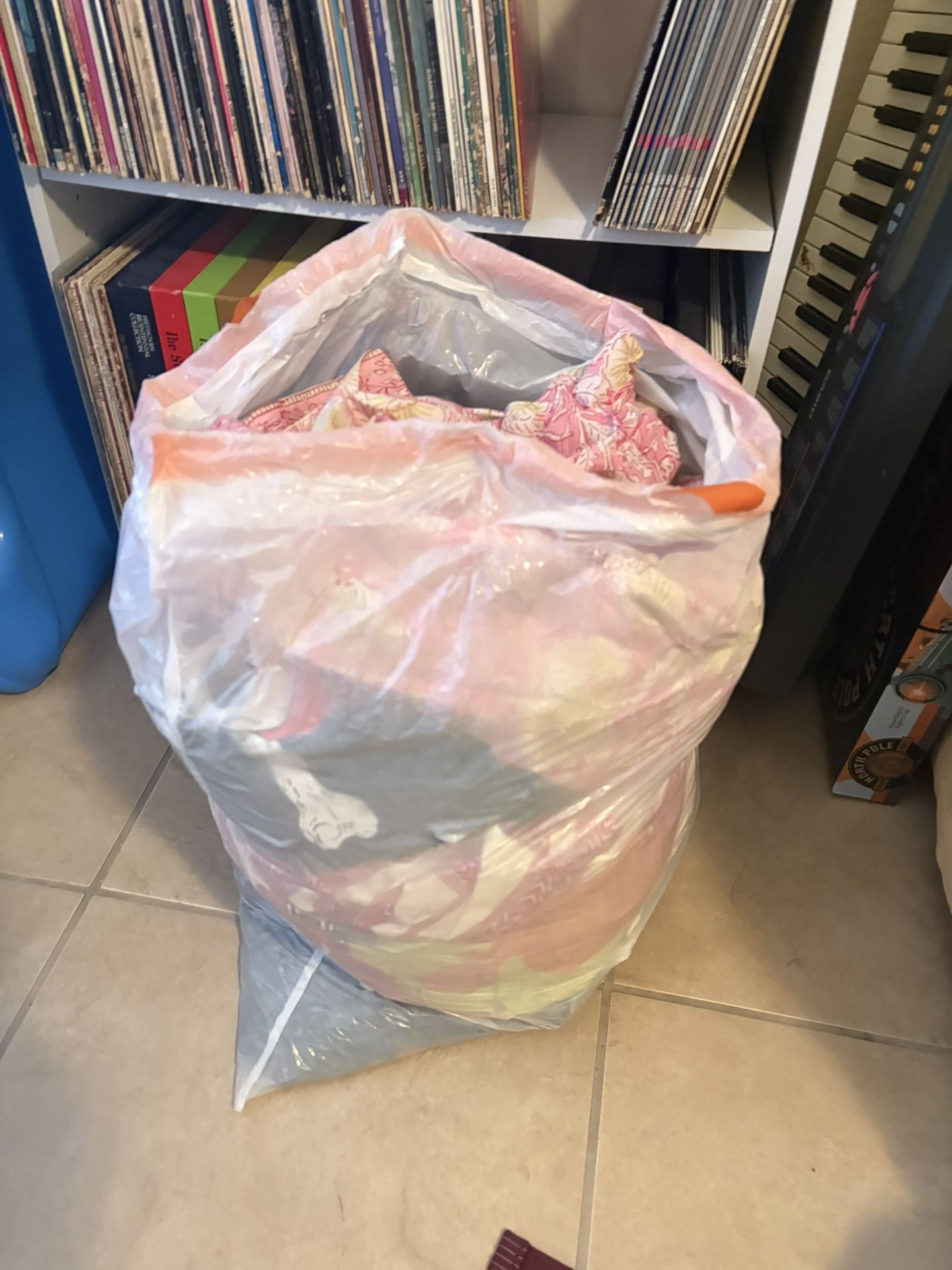 Garbage Bag FULL Of Ladies Clothes Clothing - Tops Sundresses Dresses Jeans
