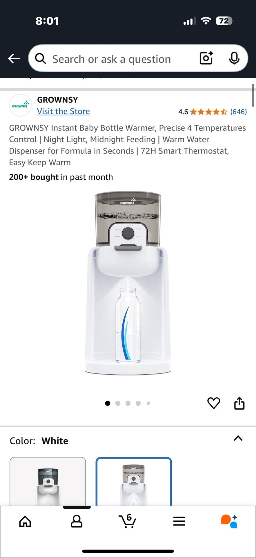 Baby Water Dispenser