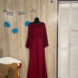 Vestido De Mujer Muy Elegante Talla 10