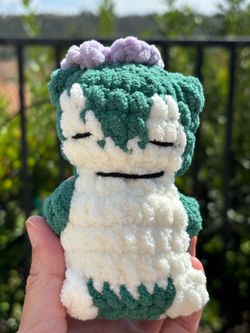 Pokémon Mosslax plushie
