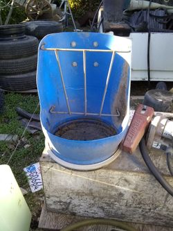 Horse plate
