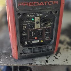 Predator Generator 2000i $280 Firm *dont Ask*