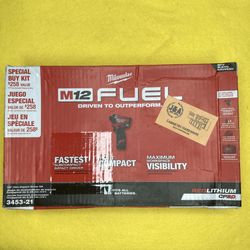 Milwaukee M12 Impact Driver