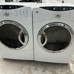 Matching Front Load Washer Dryer Set 