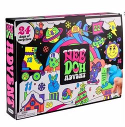 Nee Doh Advent Calendar 24 Days Authentic