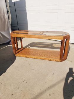 Vintage Entryway Table