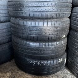 205/65R15 Marca KUMHO Usadas En Perfectas Condiciones De Vida 