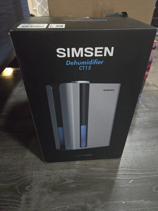 SIMSEN CT15 Dehumidifiers for Home 720 sq ft Quiet Dehumidifier Preowned