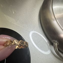 Real 18K Saudi Gold  From Saudi.