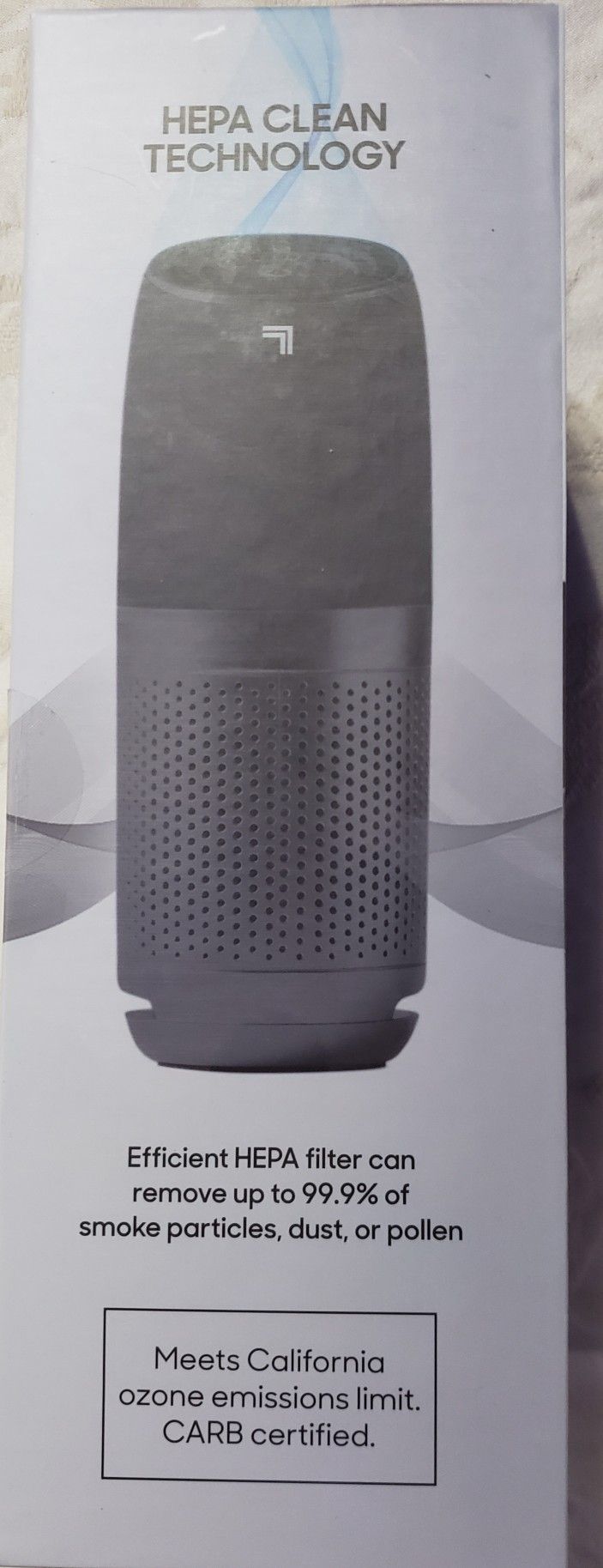 Sharper Image Portable Air Purifier w/HEPA