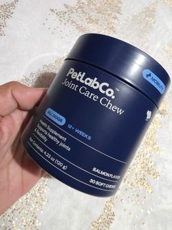 New Petlab Co Dog Joint Supplements