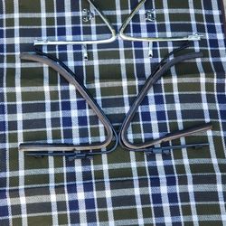 1941 Chevy Coupe Wing Window Parts 