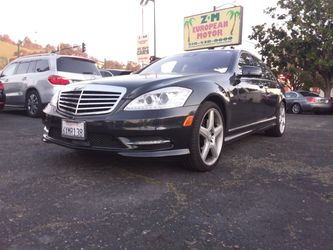 2012 Mercedes-Benz S-Class