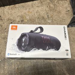 New Jbl Charge 6 Black Speaker 99$