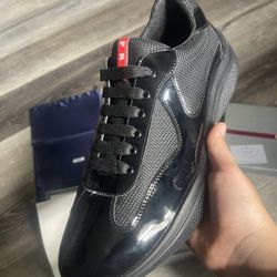 All Black Pradas 