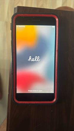 iPhone 8 Plus Black *UNBLOCKED*