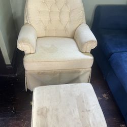 Rocking Chair & Ottoman 