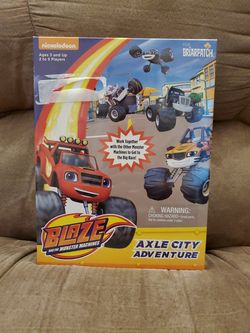 Blaze and the Monster Machines Axle City Adventure Nickelodeon BRAND New