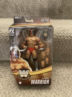 WWE Legends Ultimate Warrior Elite Collection