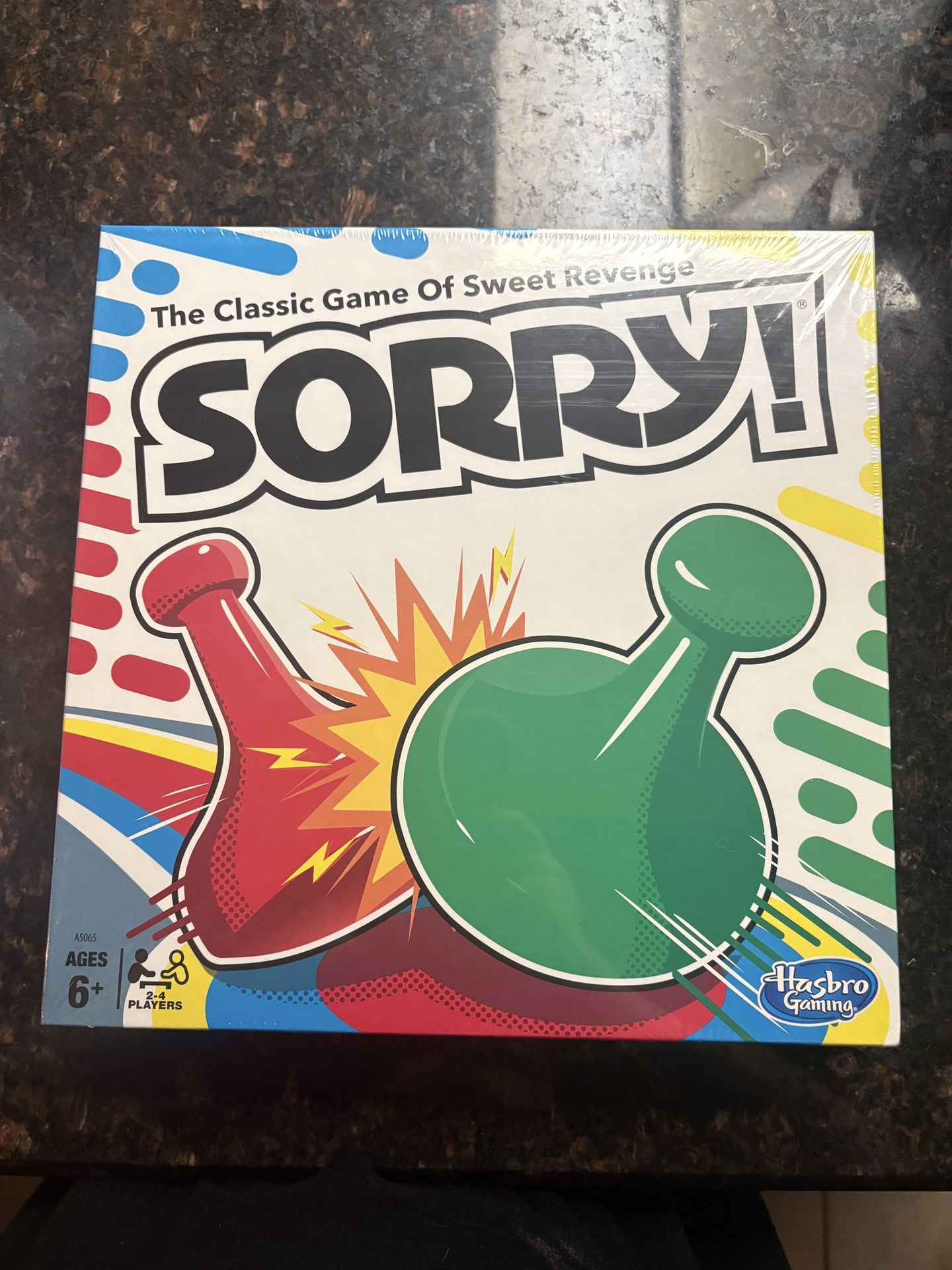 Sorry! Board Game ***PORCH PICK-UP ONLY***