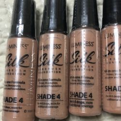 Brand new luminous Air Brush silk shade for foundation