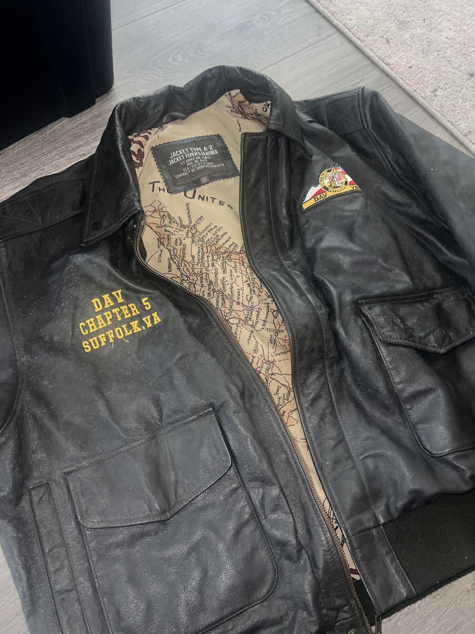 Vintage Leather Jacket