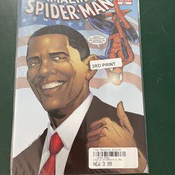 Spider-Man Comic In Sealed Plastic