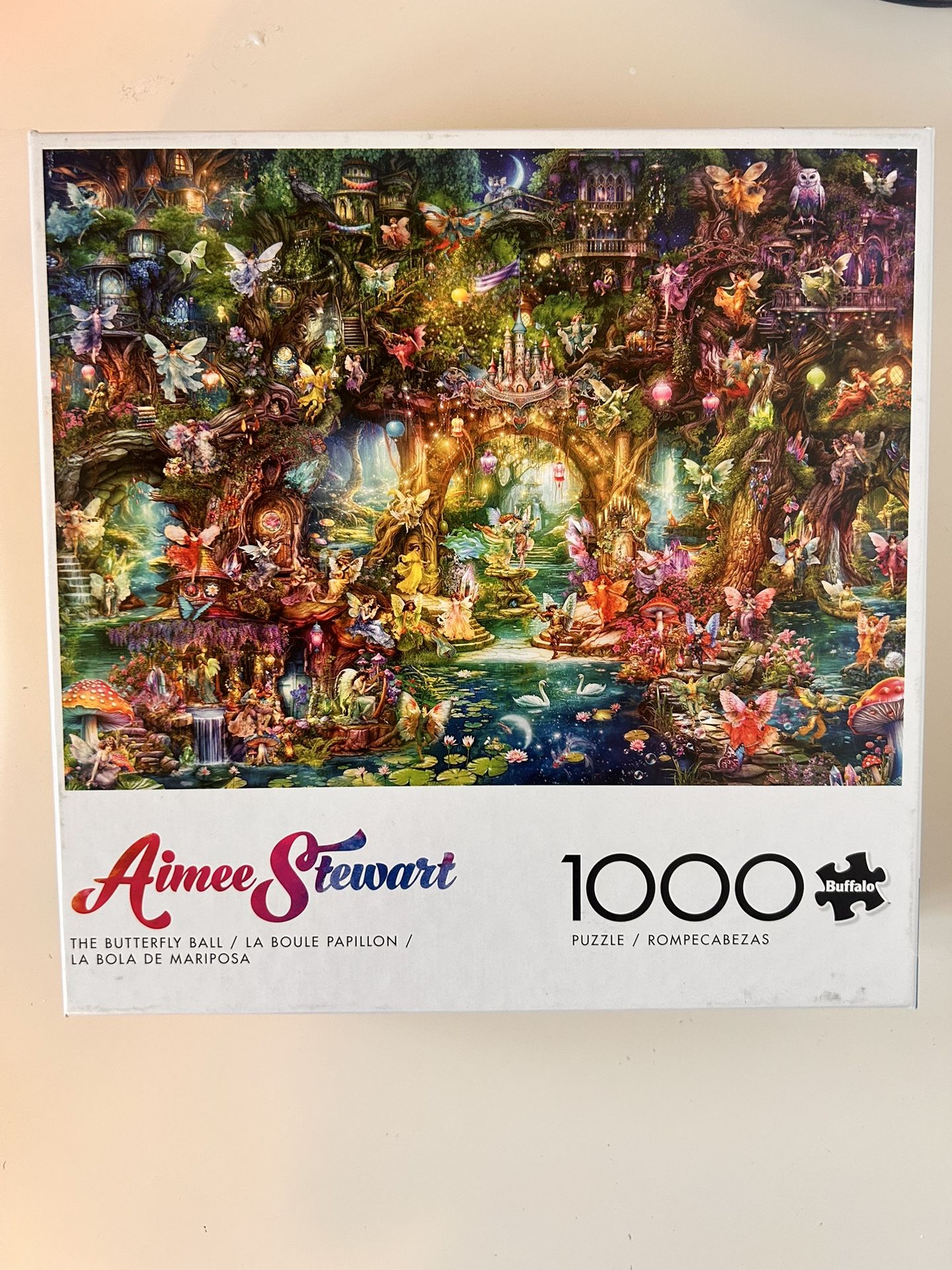 Buffalo Games The Butterfly Ball - 1000 Piece Puzzle
