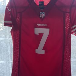 women's niners jersey