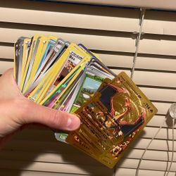 Stacks Of Pokemon Rare Cards 