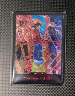 One Piece 3rd Anniversary DON!! Promo Set of 10