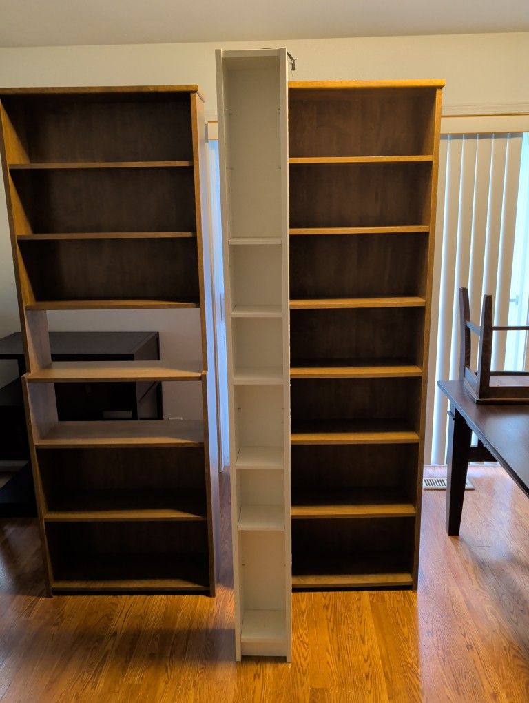 Tall Skinny Media Storage